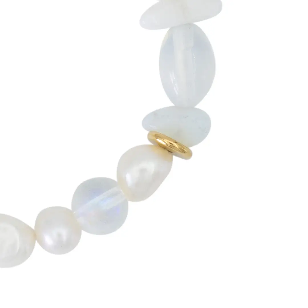 Luna Pearl Bracelet | Doğal Taş Bileklik 2