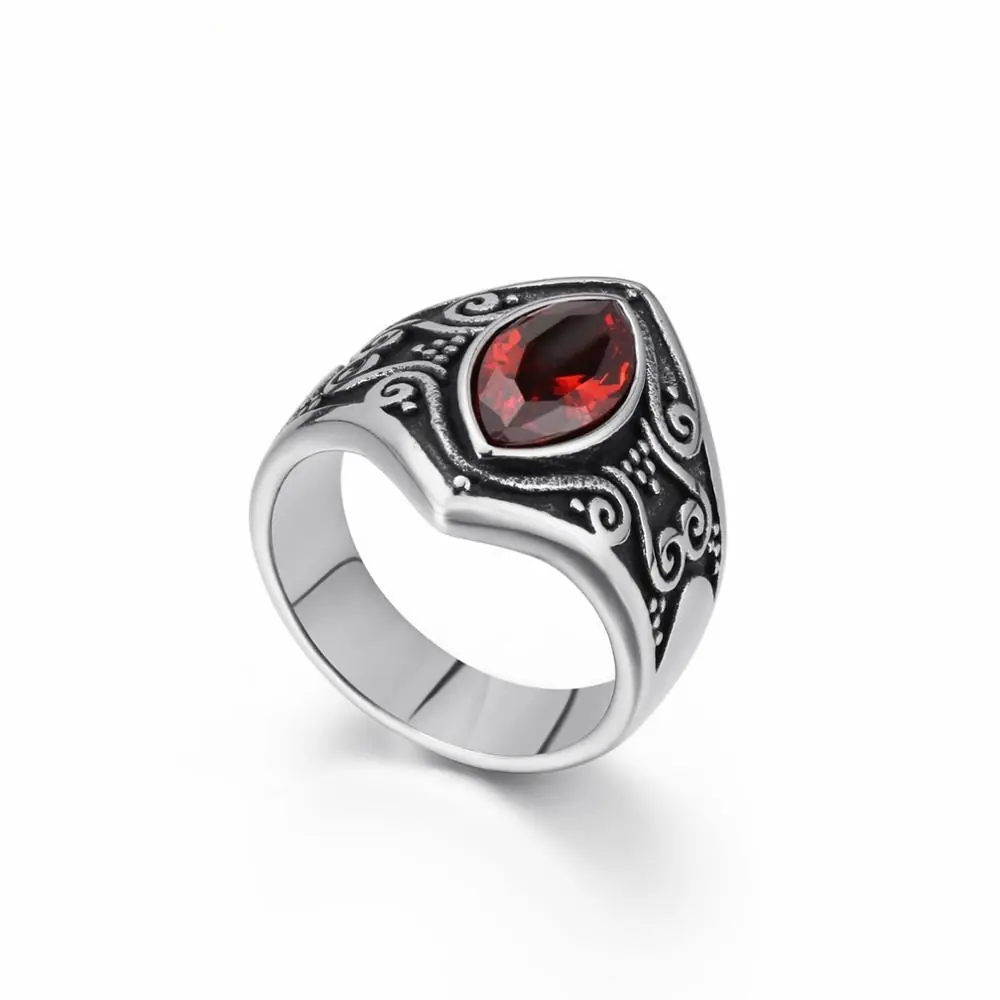 Carmeth Ring | Erkek Çelik Yüzük