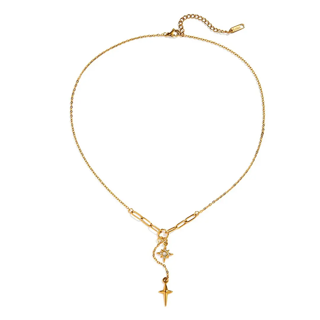 Orelune Necklace | Çelik Kolye 4