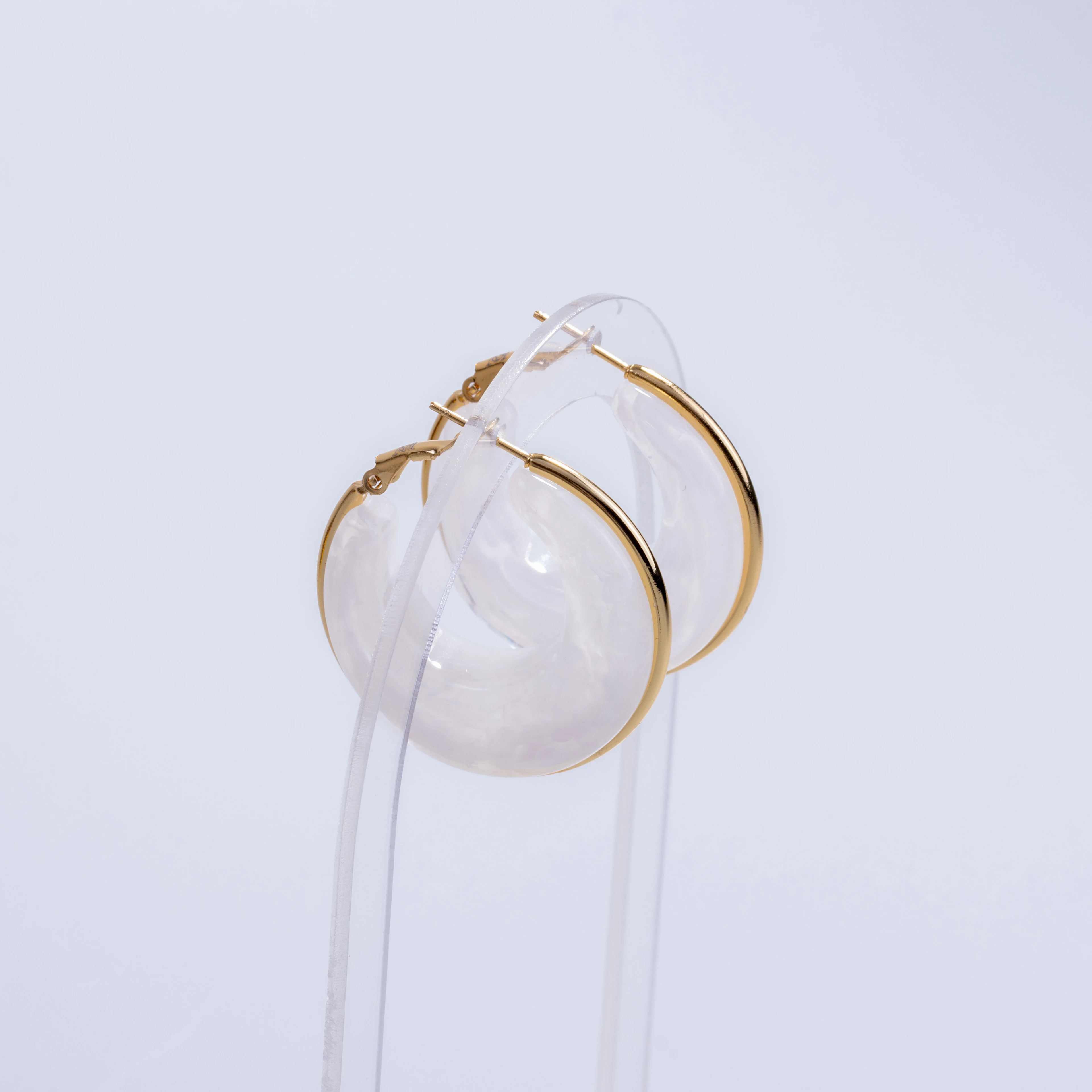 Albaria Earring | Çelik Küpe