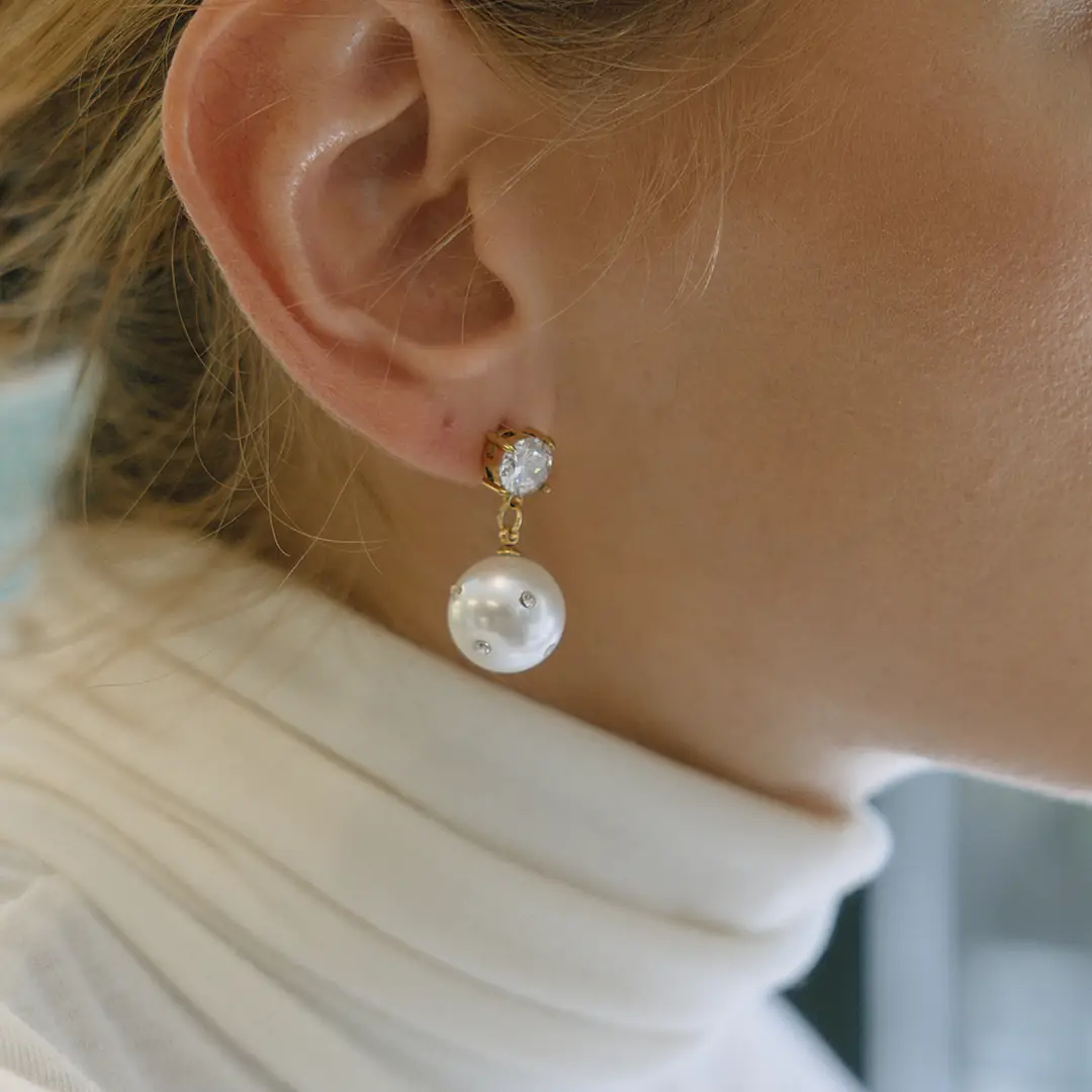 Fandore Earring | Çelik Küpe 3
