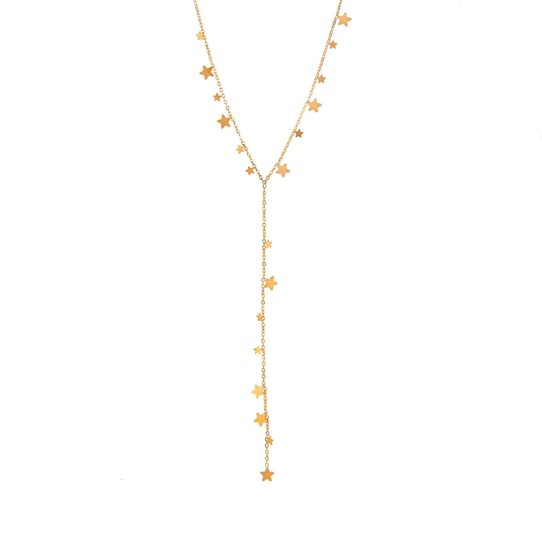 Ebiantis Necklace | Çelik Kolye
