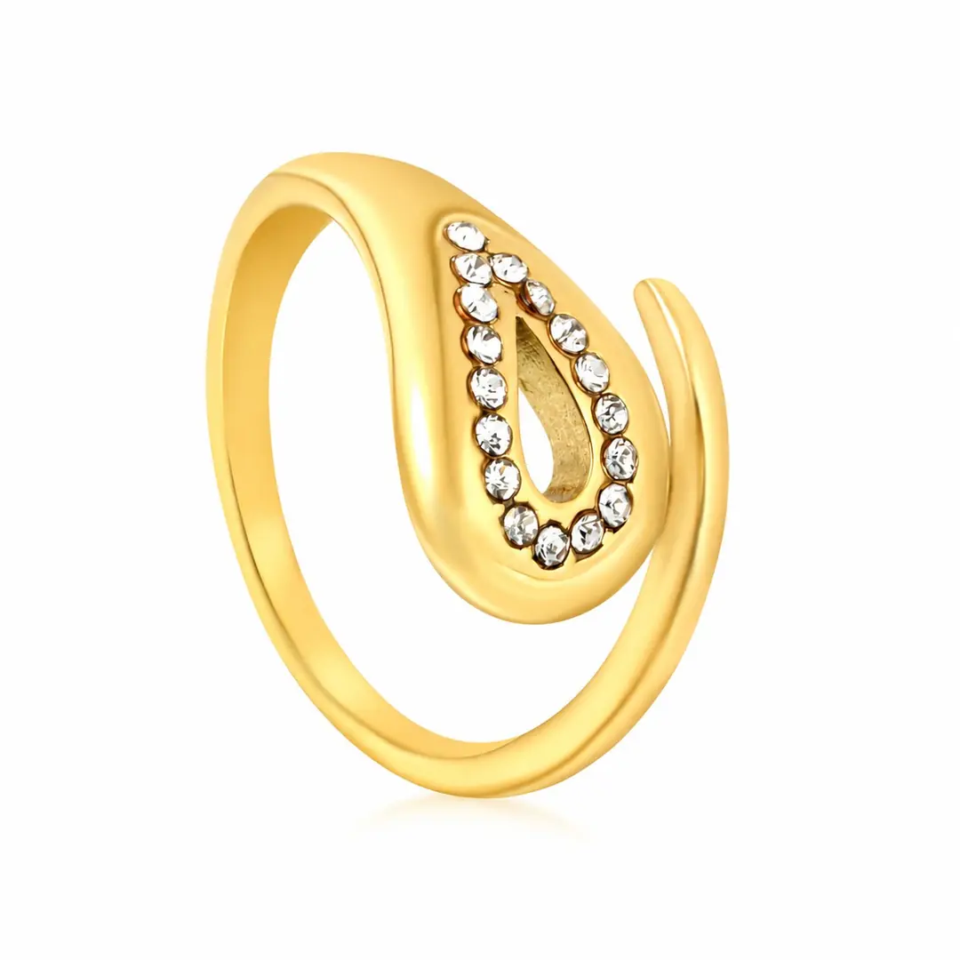 Zafyra Ring | Çelik Yüzük