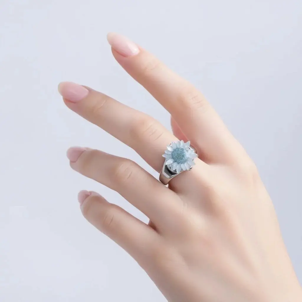 Cyanora Ring | Çelik Yüzük 2