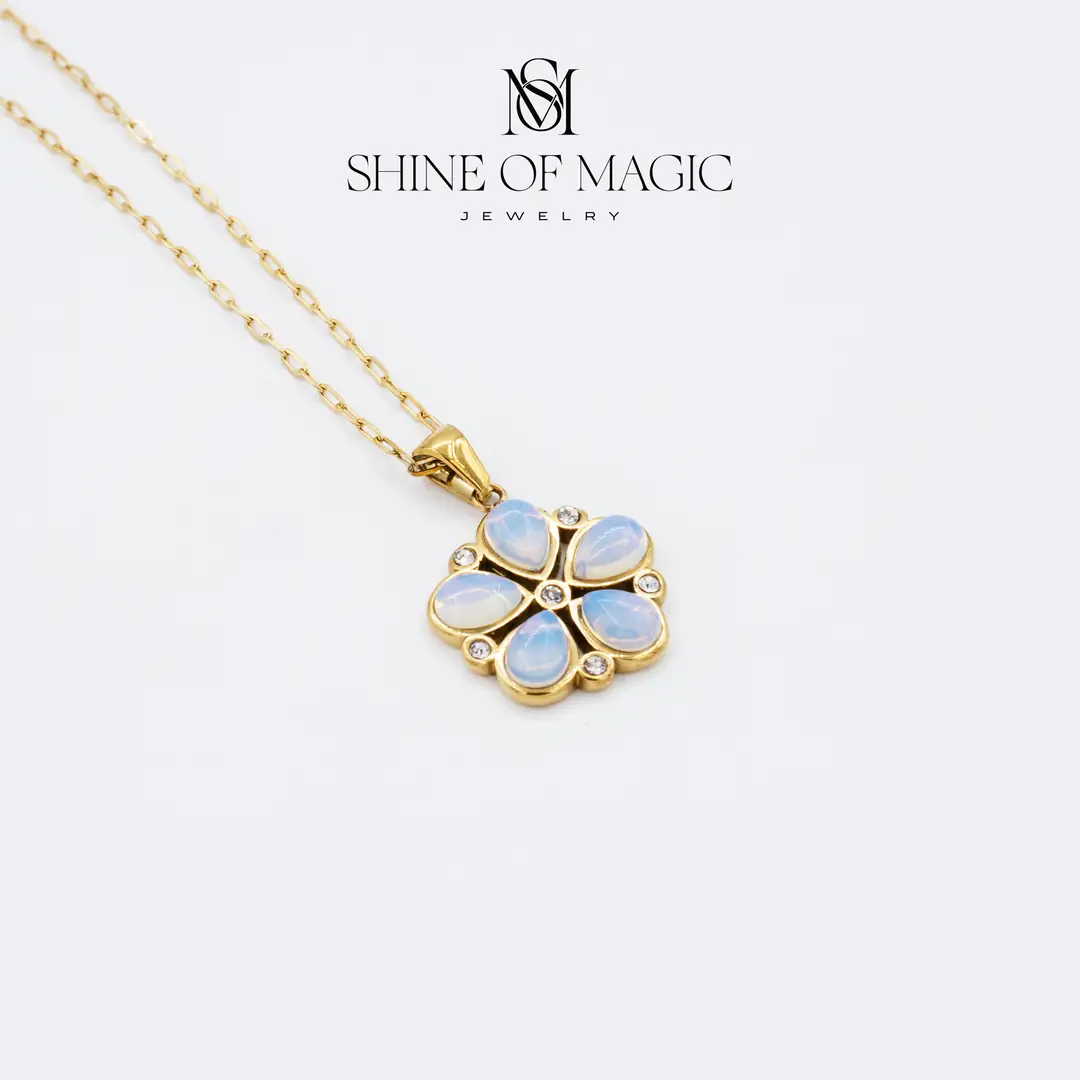Flor Necklace | Çelik Kolye 2