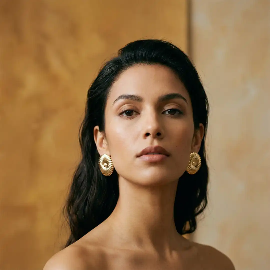 Aurexa Earring | Çelik Küpe 2