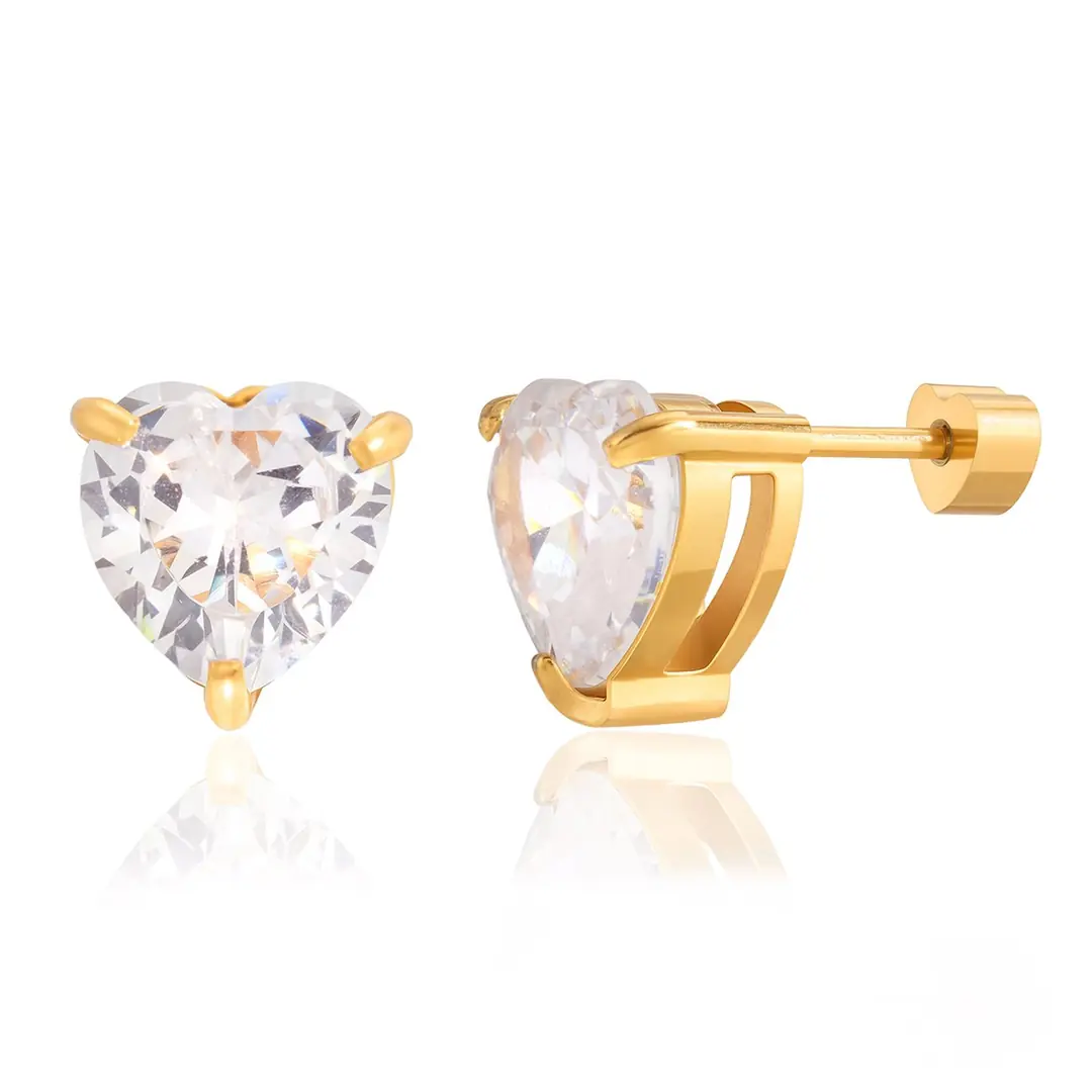 Kordia Earring | Çelik Küpe