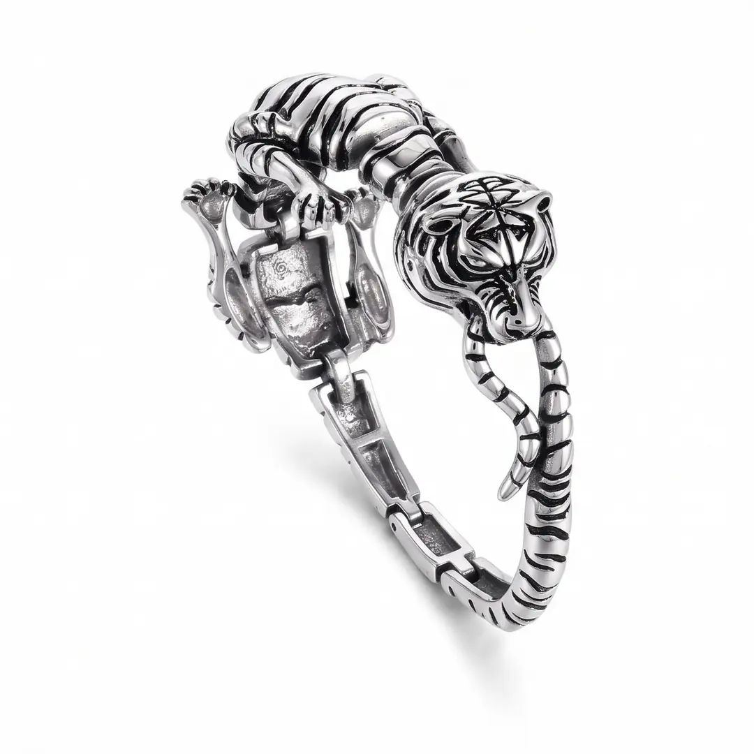 Tygran Bracelet | Erkek Çelik Bileklik 2
