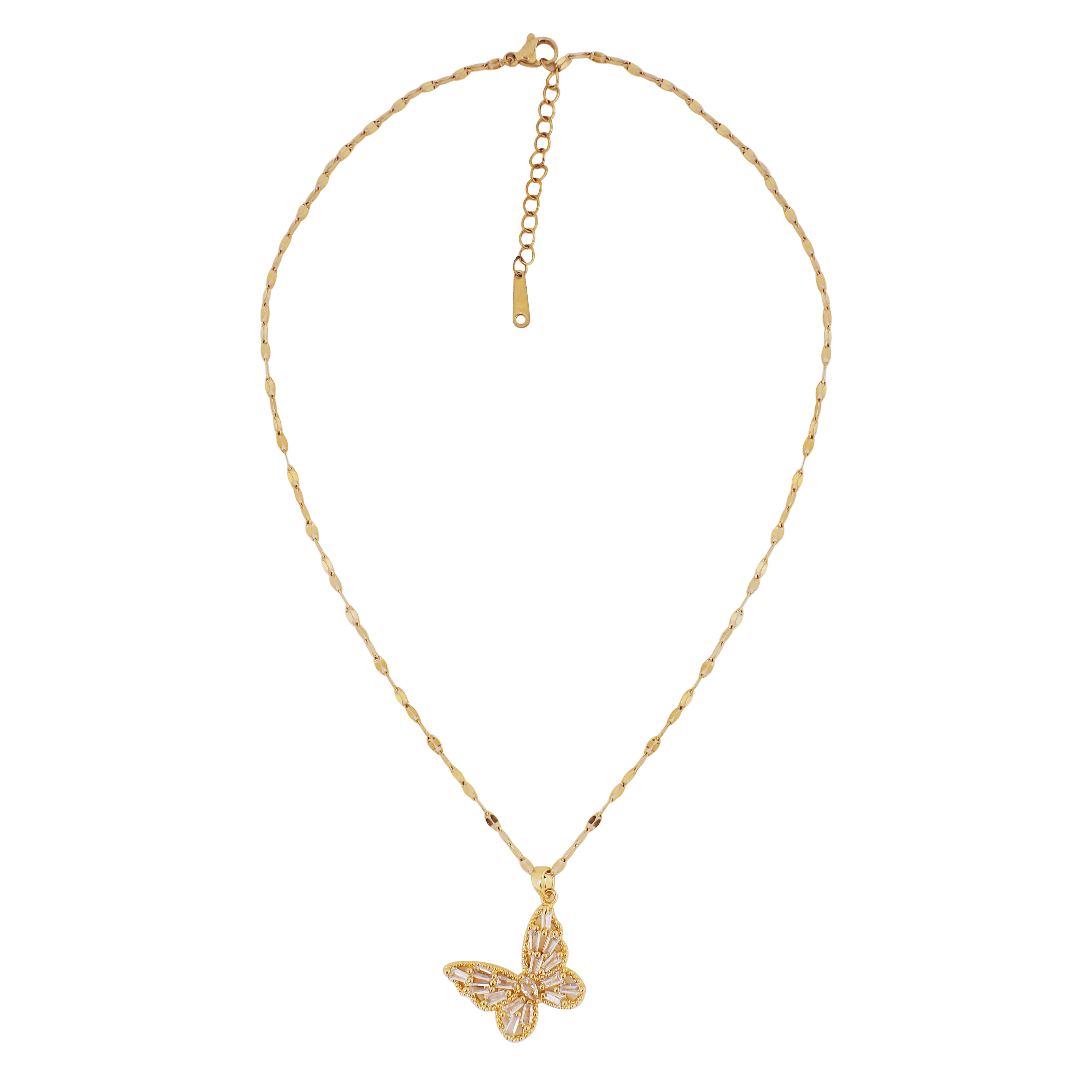 Aurelia Necklace | Çelik Kolye