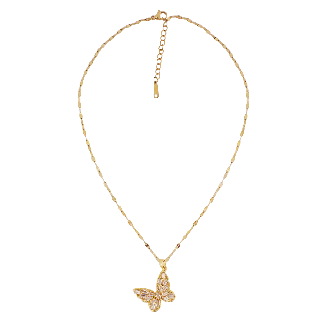 Aurelia Necklace | Çelik Kolye 3