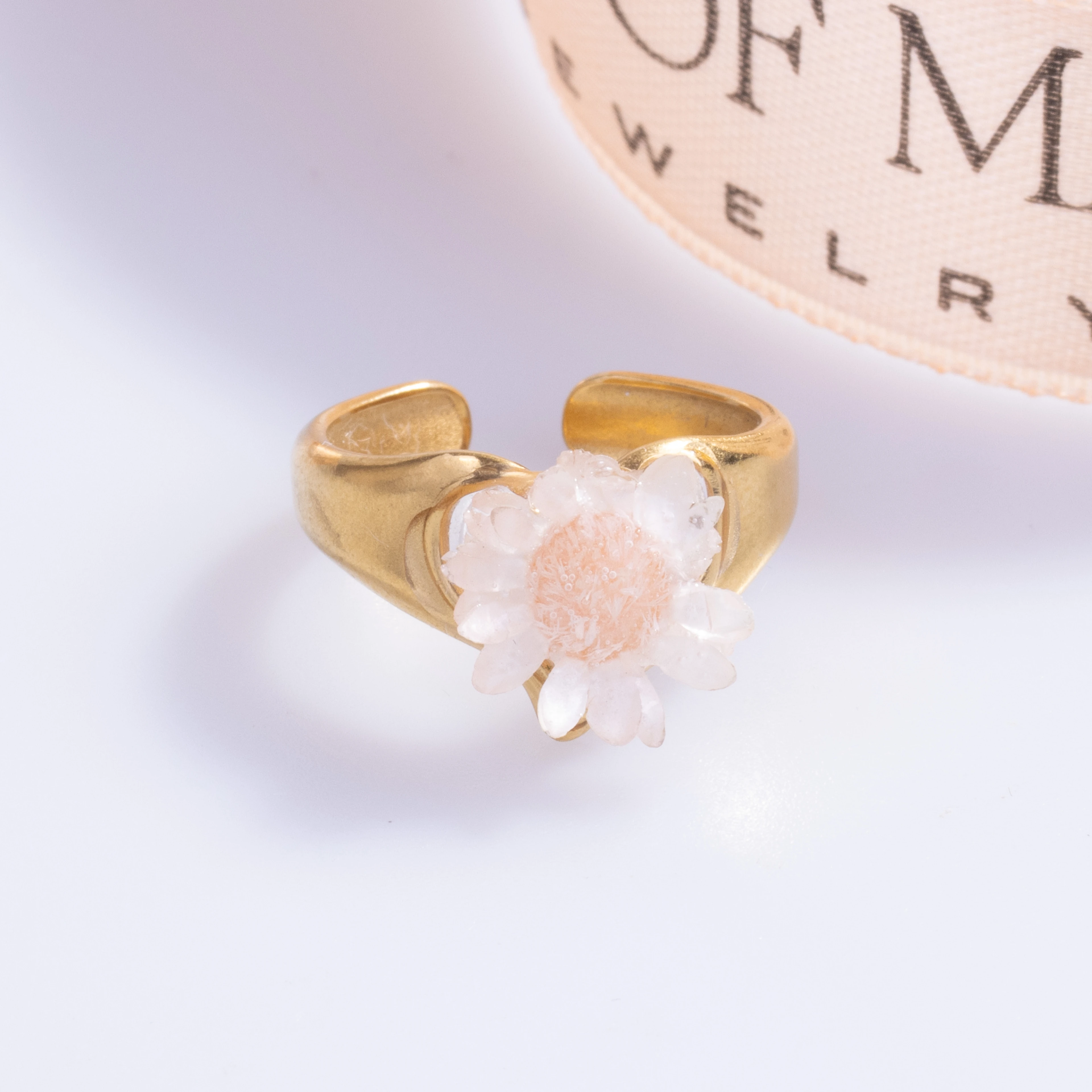 Vonasa Ring | Çelik Yüzük