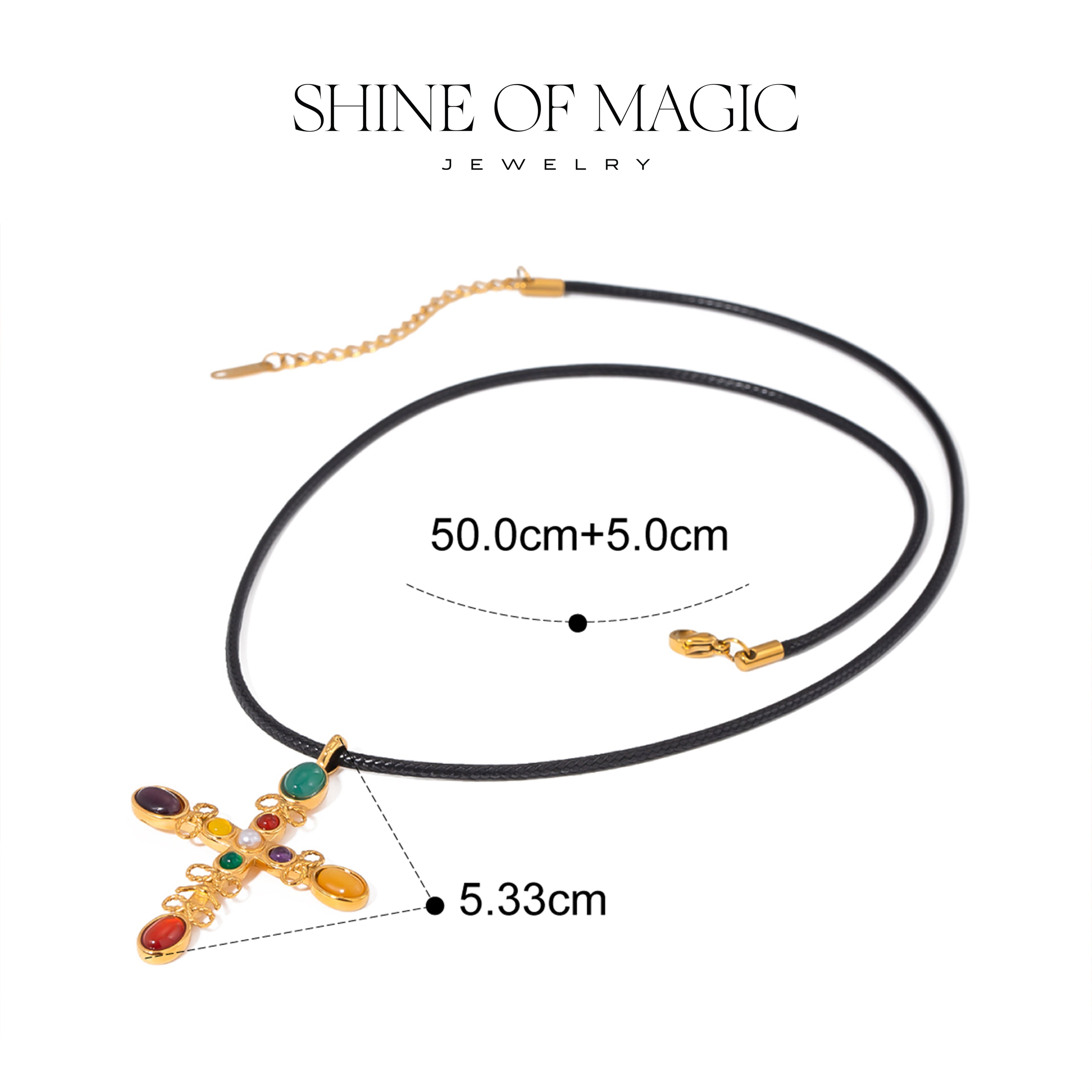  Isyra Necklace | Çelik Kolye