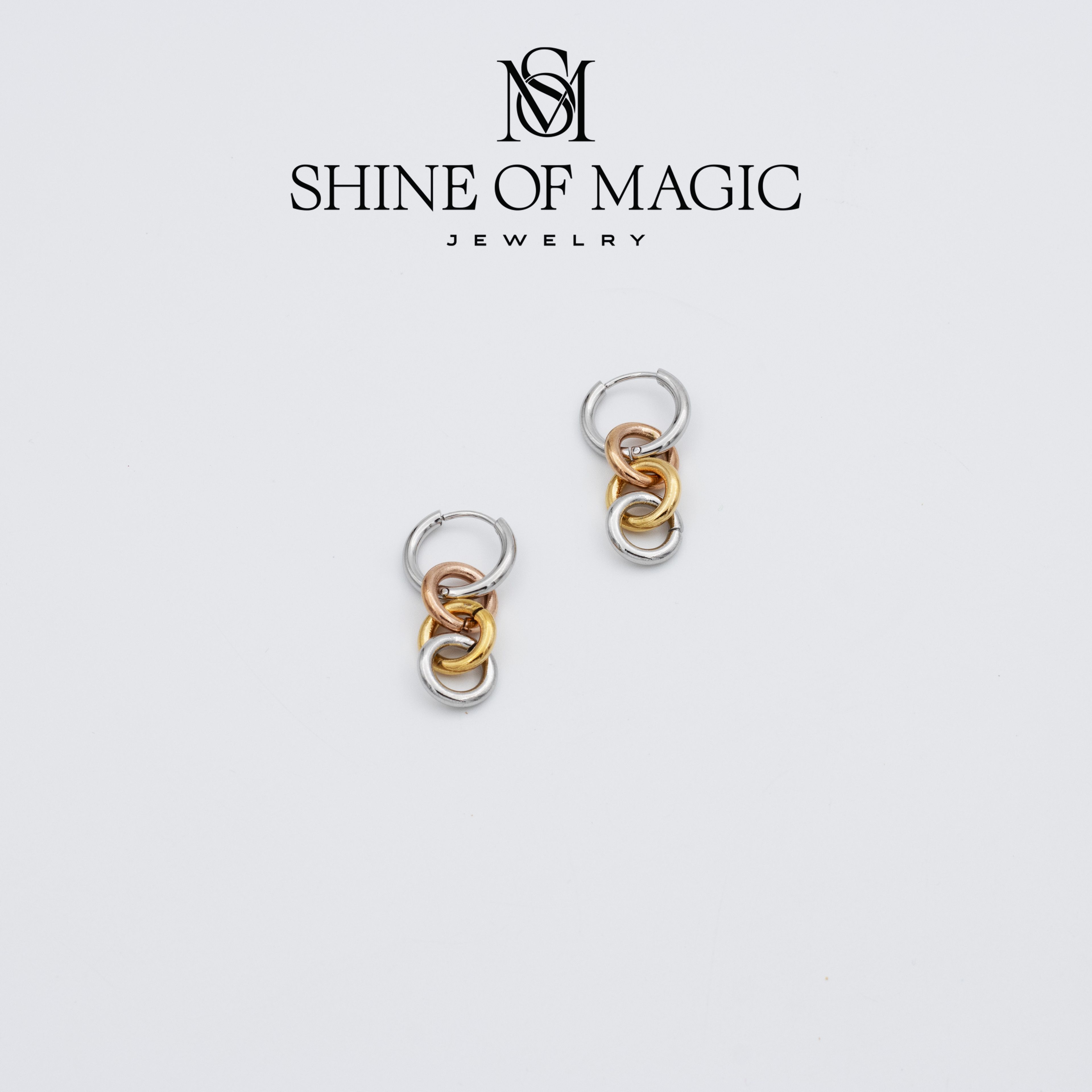 Citta Earring | Çelik Küpe