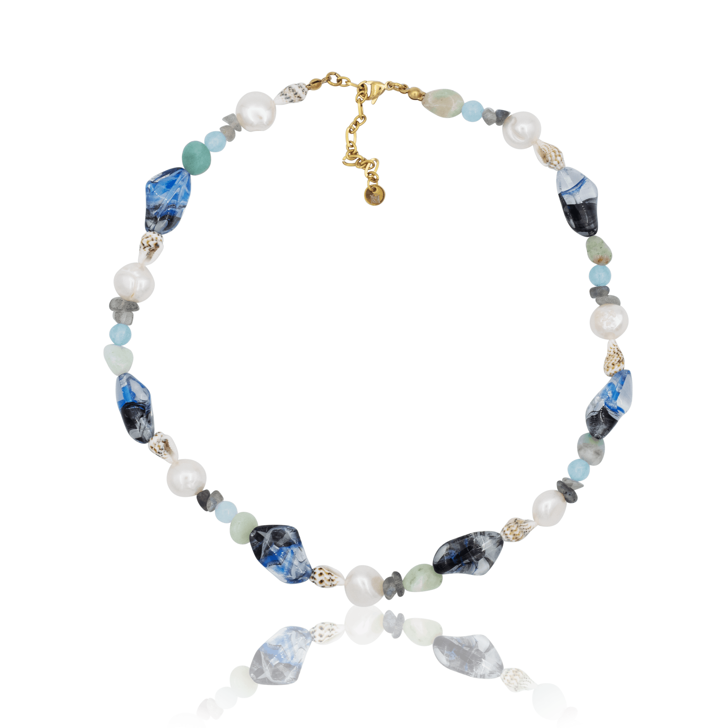 Lyra Necklace | Doğal Taş Kolye
