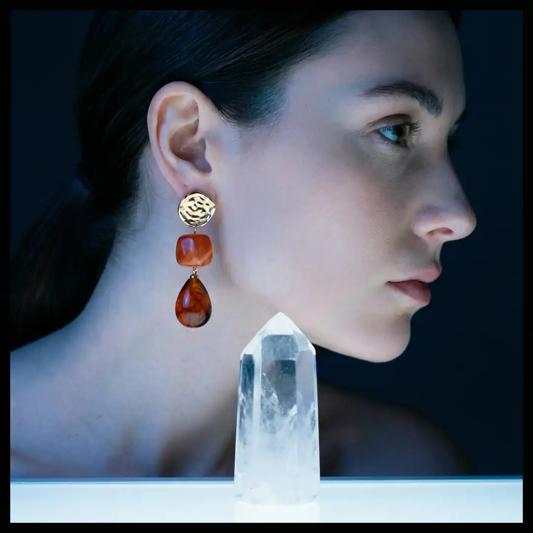 Ignara Earring | Reçine Küpe 2