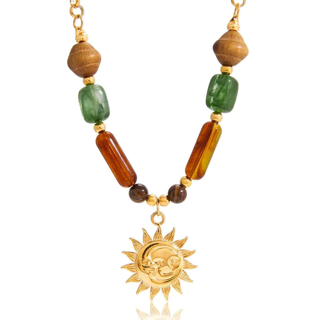 Uvails Necklace | Boncuklu Kolye