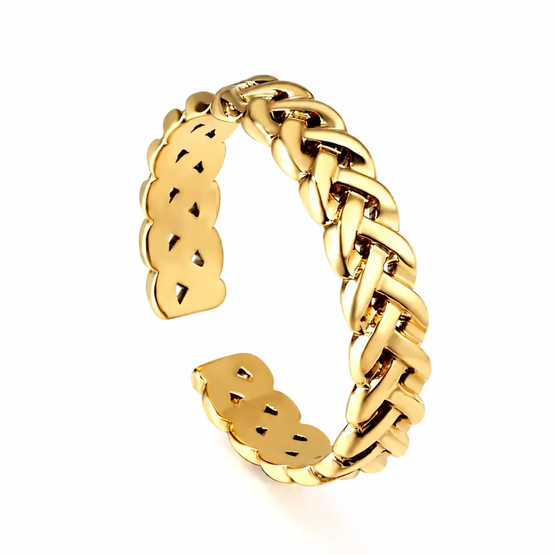 Grilyn Ring | Çelik Yüzük