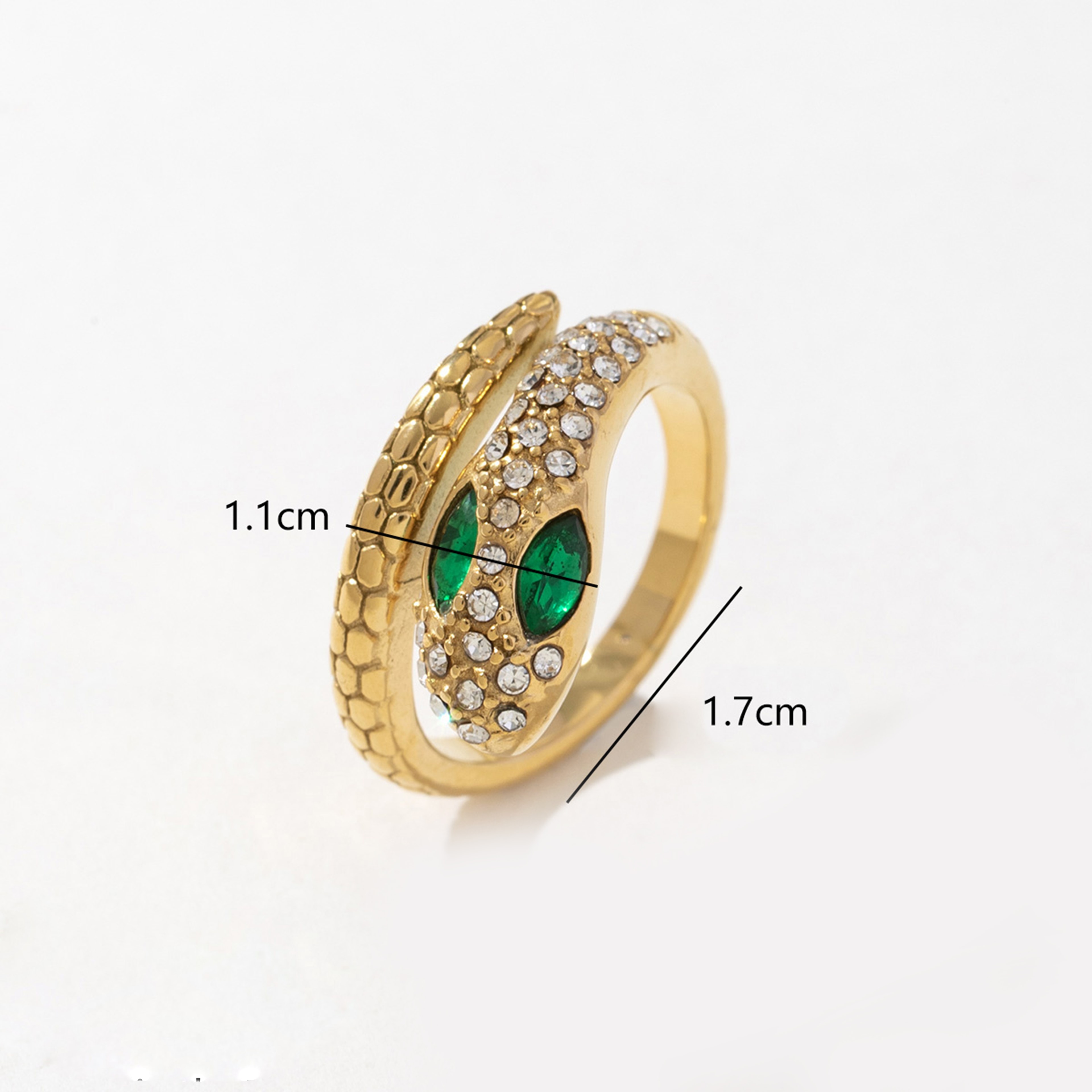 Serenya Ring | Çelik Yüzük