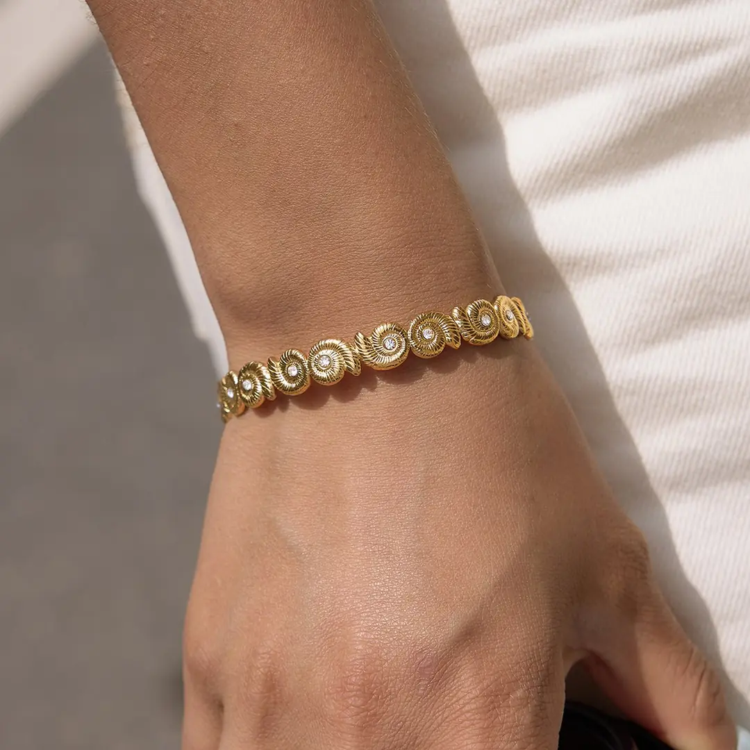 Nautilde Bracelet | Çelik Bileklik 8