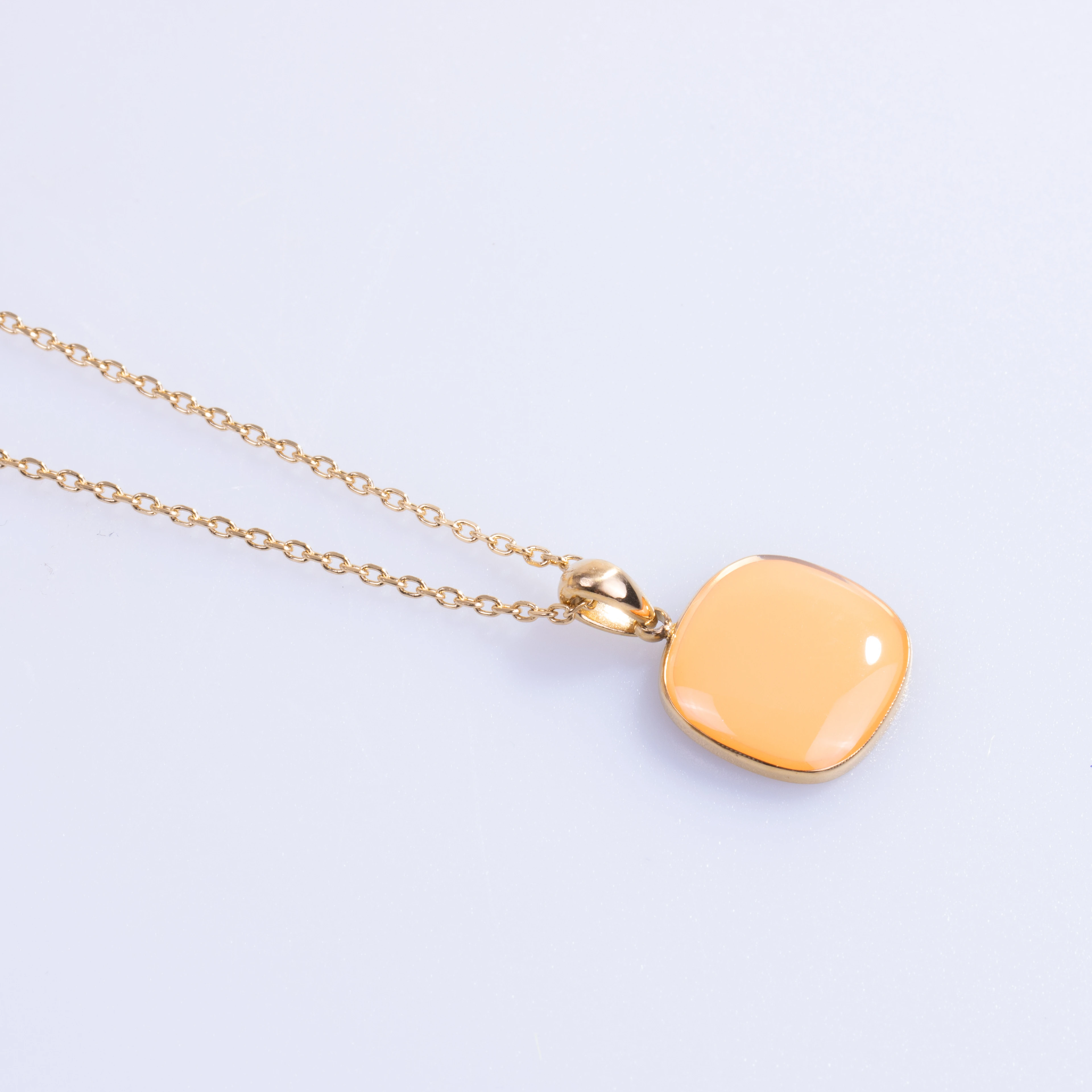 Solique Necklace | Çelik Kolye