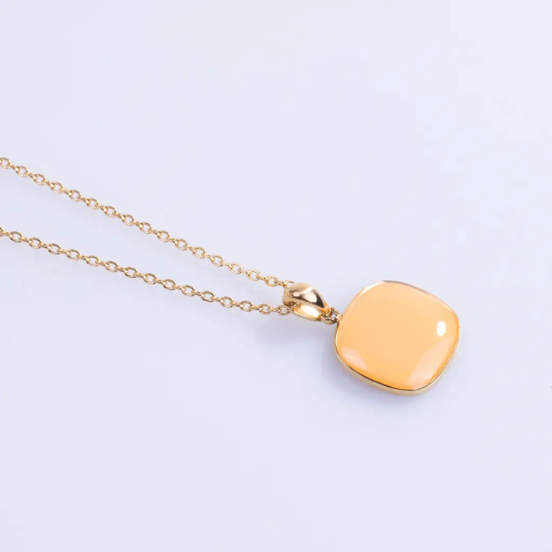 Solique Necklace | Çelik Kolye