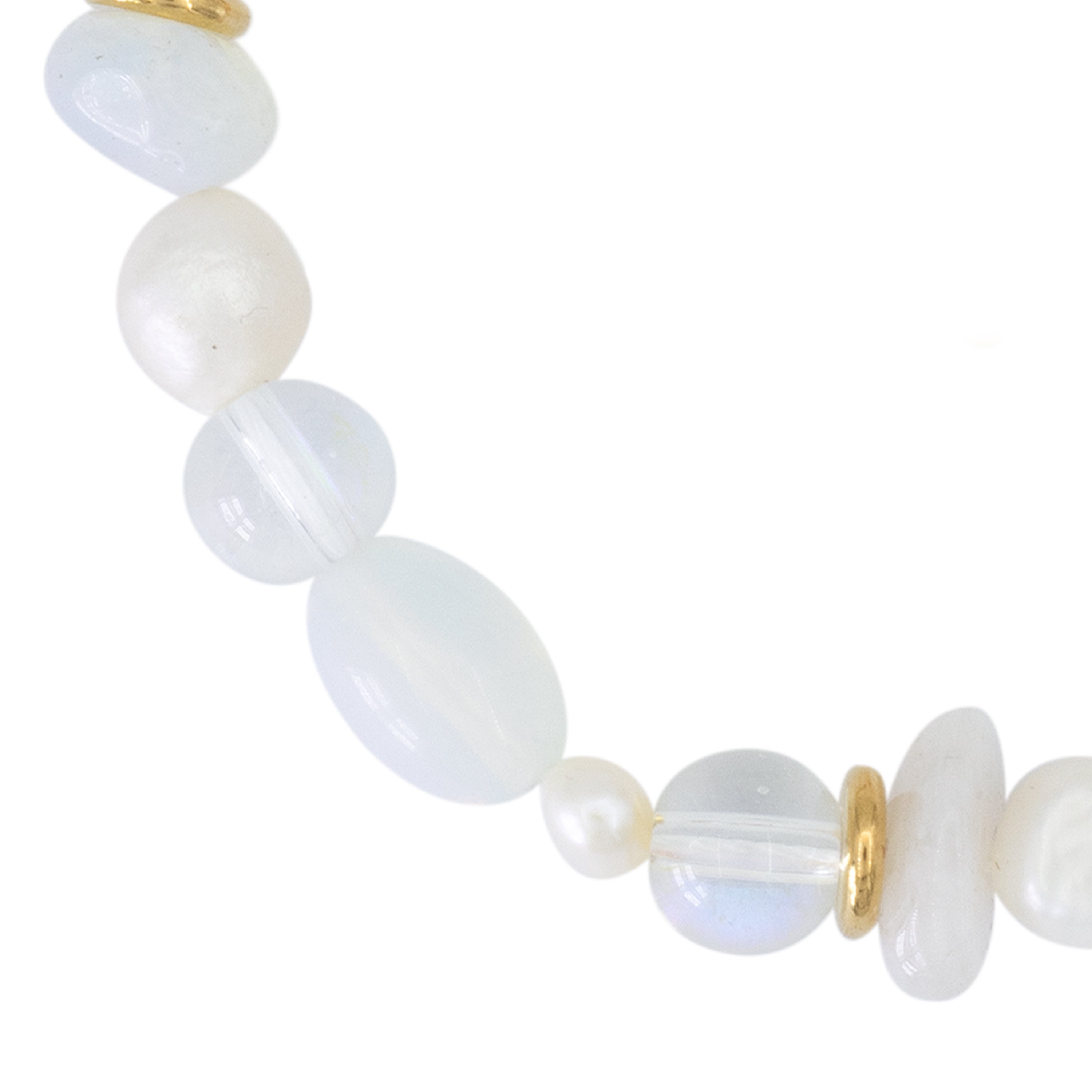 Luna Pearl Bracelet | Doğal Taş Bileklik