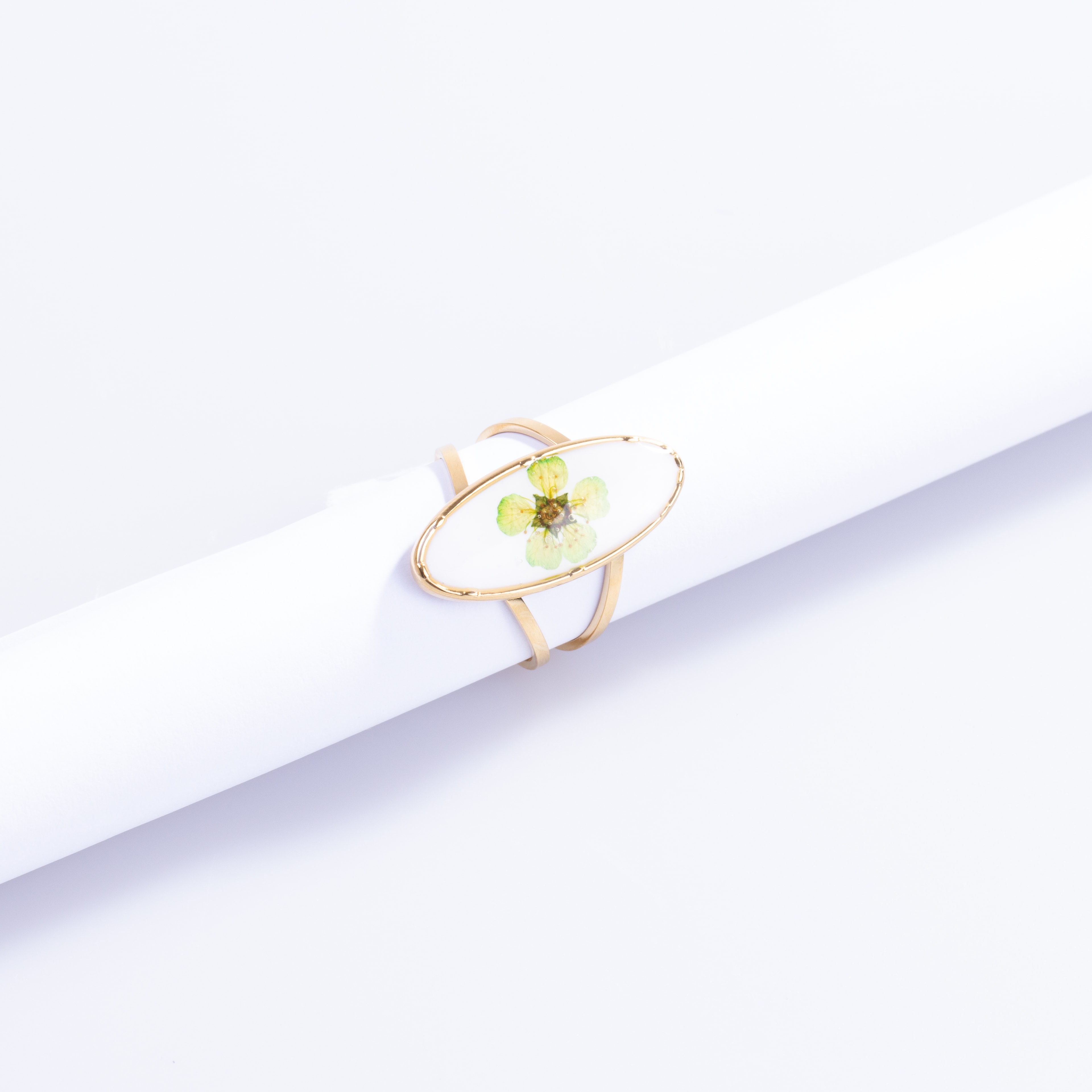 Usae Ring | Çelik Yüzük