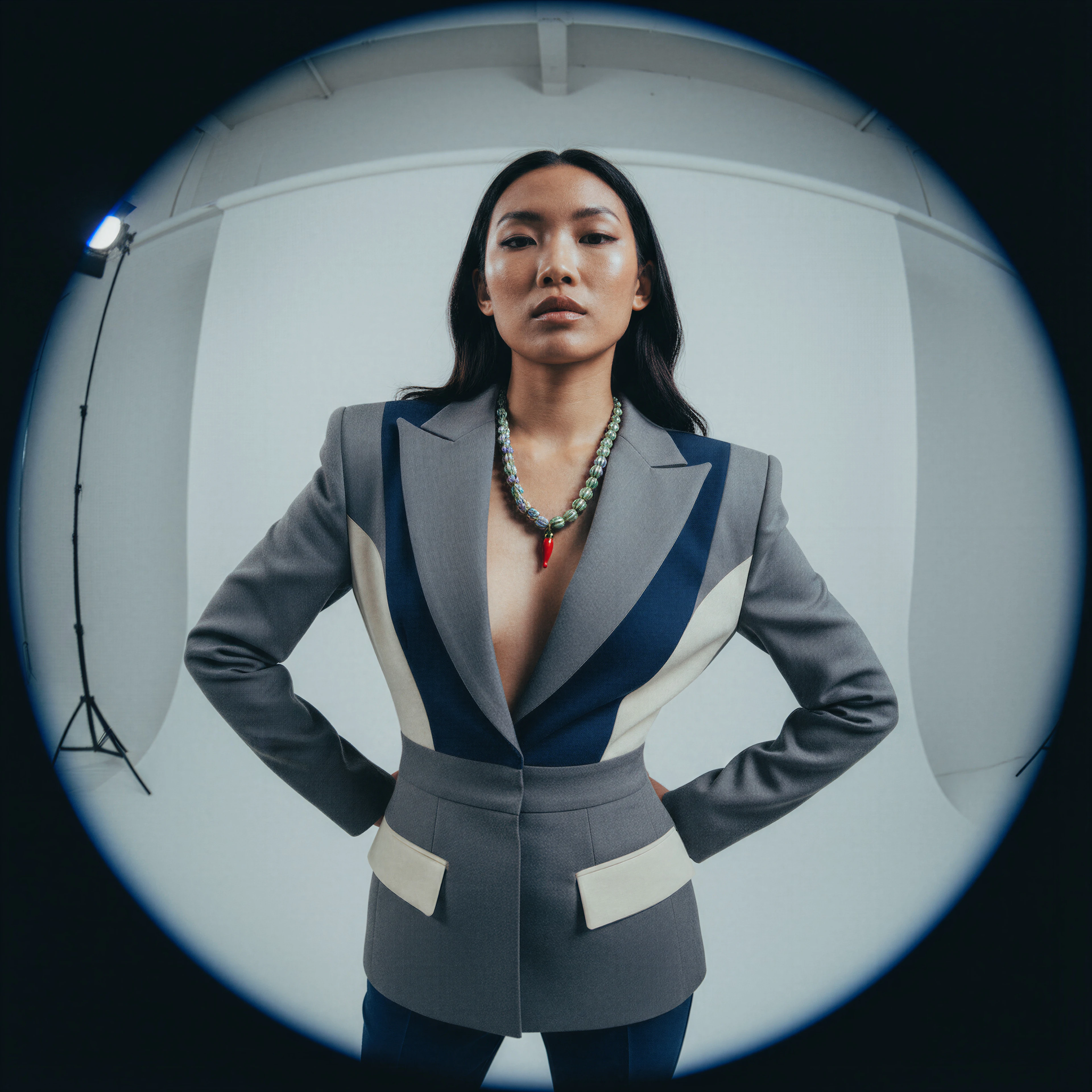 Flamma Necklace | Çelik Kolye