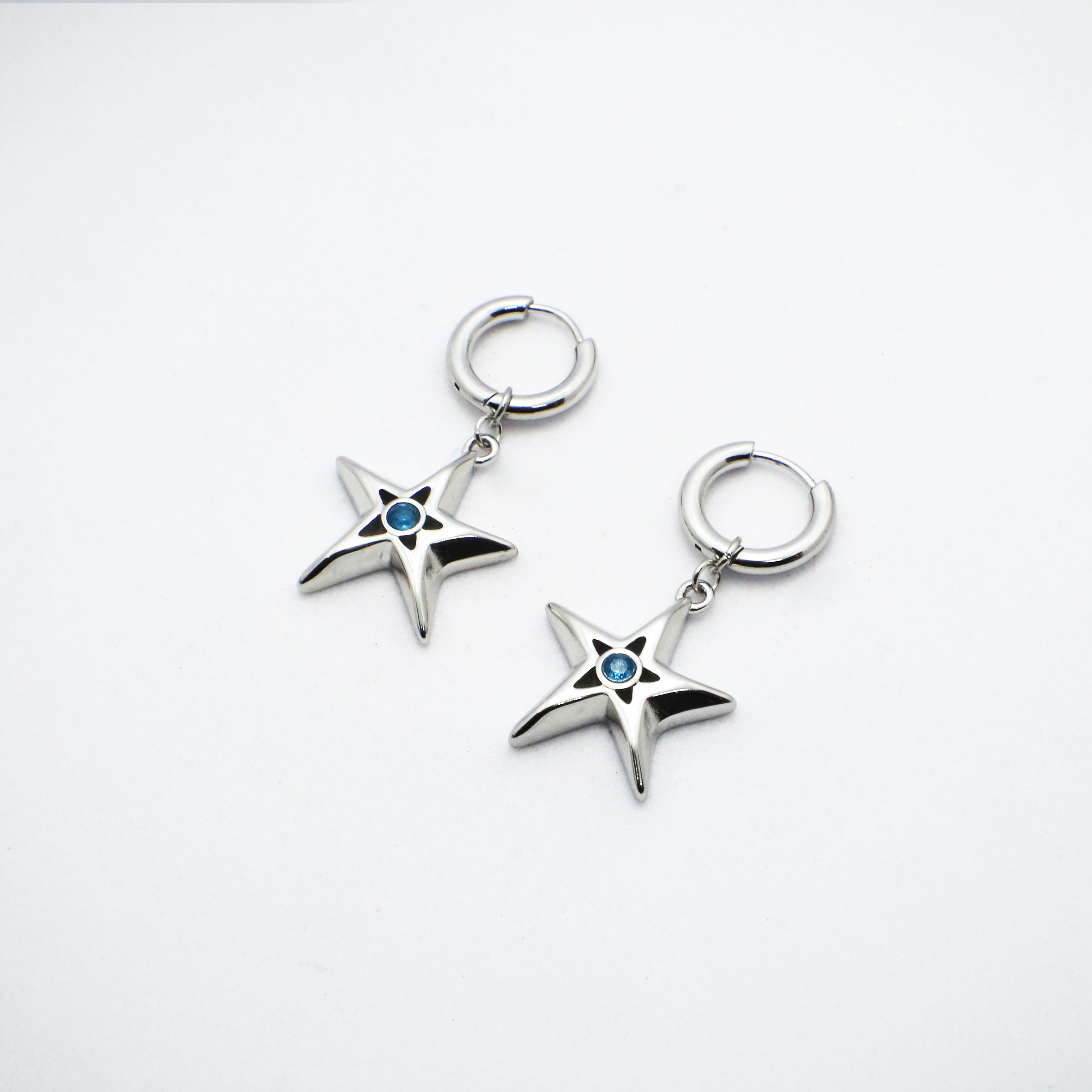   Celestea Earring | Çelik Küpe