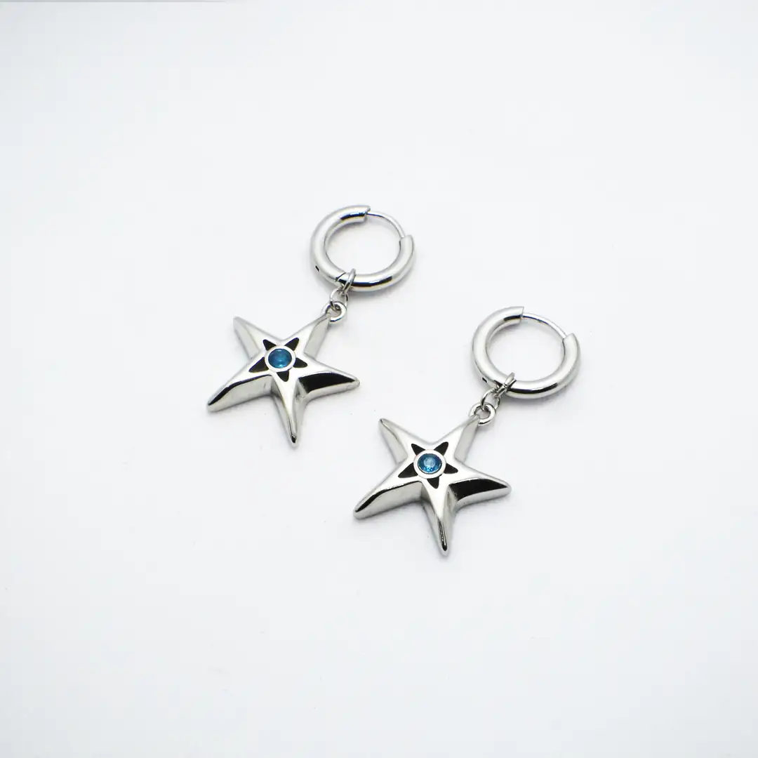 Celestea Earring | Çelik Küpe