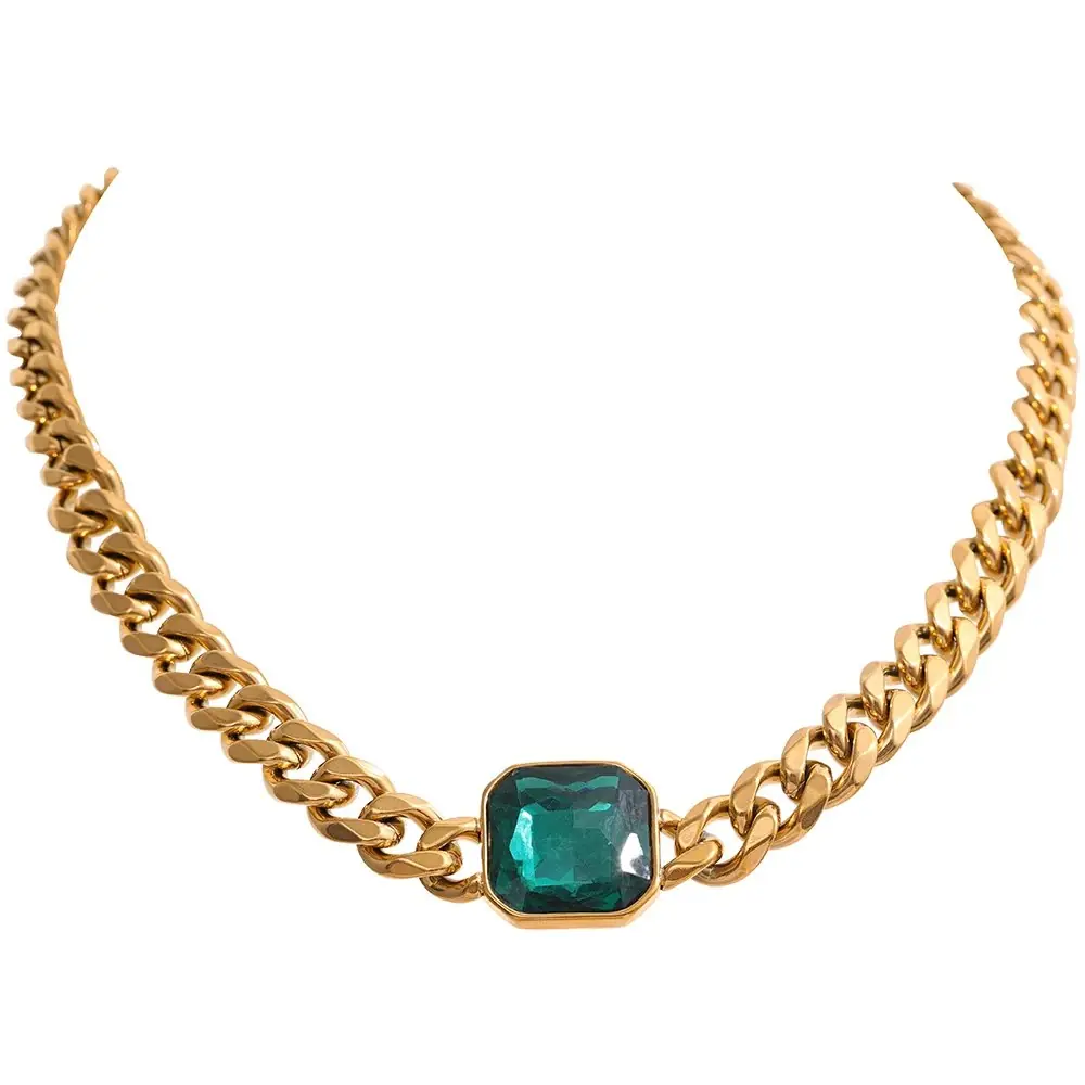 Hazeldora Necklace | Çelik Kolye