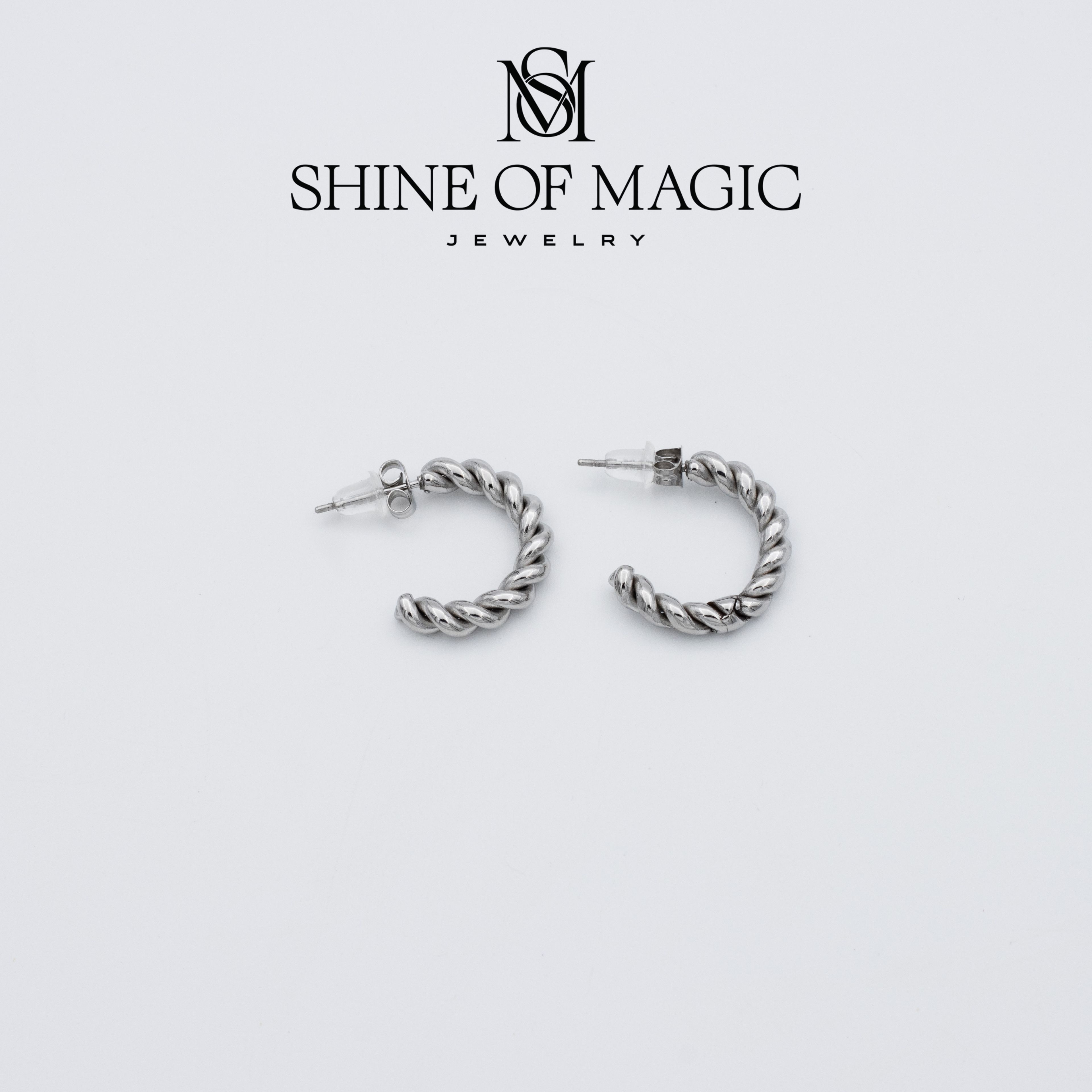 Studs Earring | Çelik Küpe