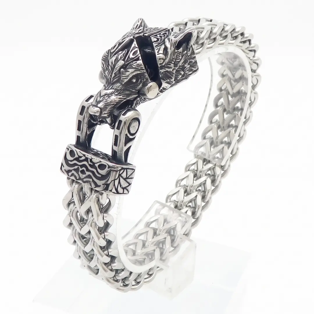 Ulfrik Bracelet | Erkek Çelik Bileklik