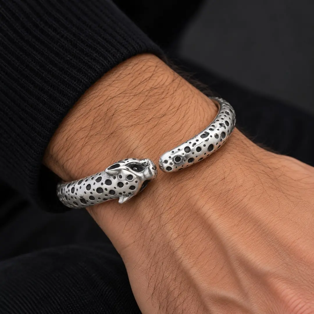 Pardeon Bracelet | Erkek Çelik Bileklik 4