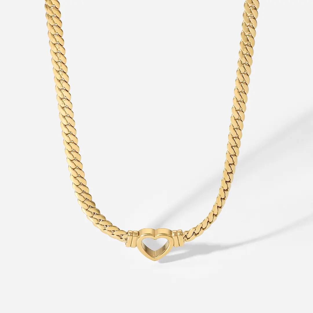 Panasmi Necklace | Çelik Kolye