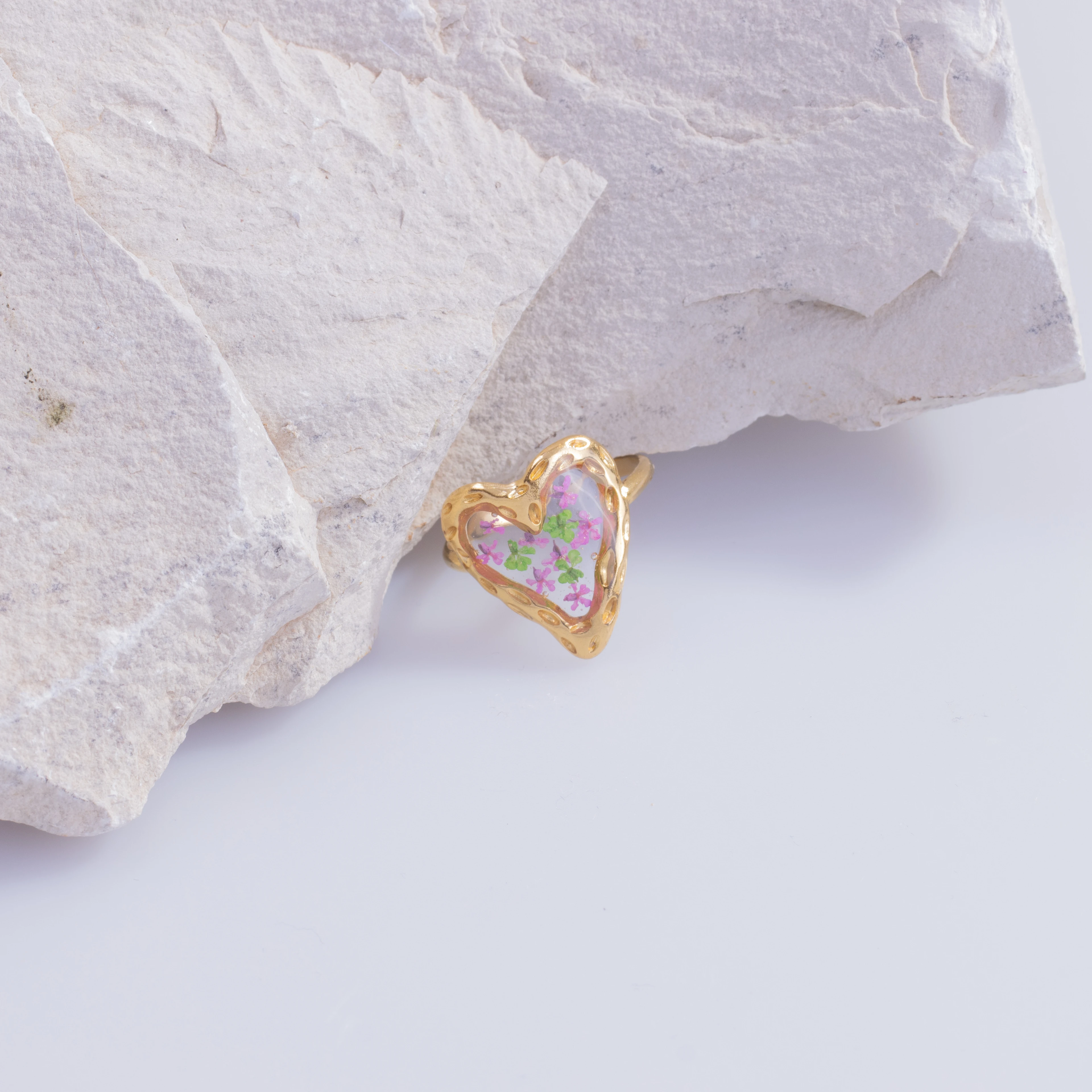 Benegi Ring | Çelik Yüzük