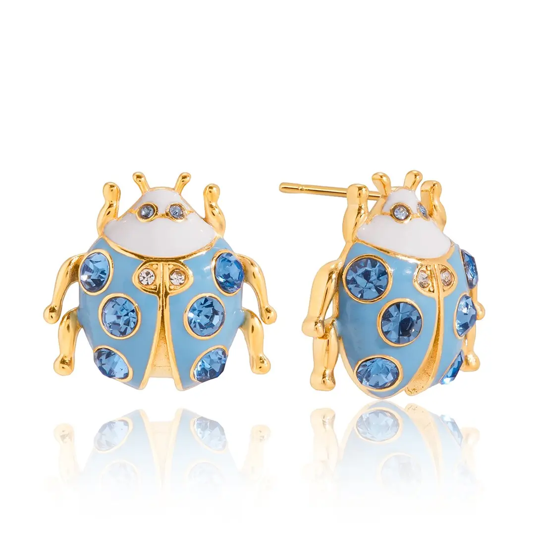 Blavina Earring | Çelik Küpe