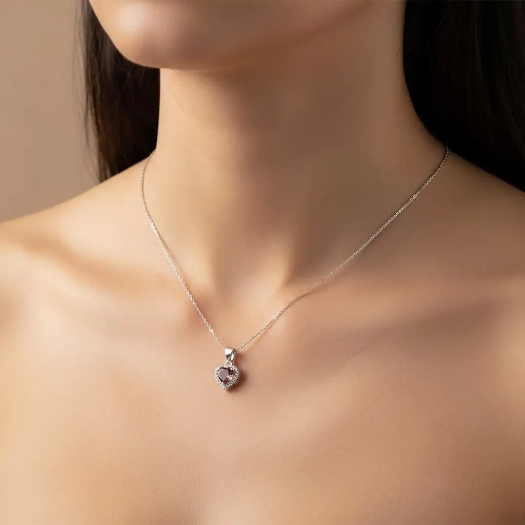Wronx Necklace | Silver Kadın Kolye