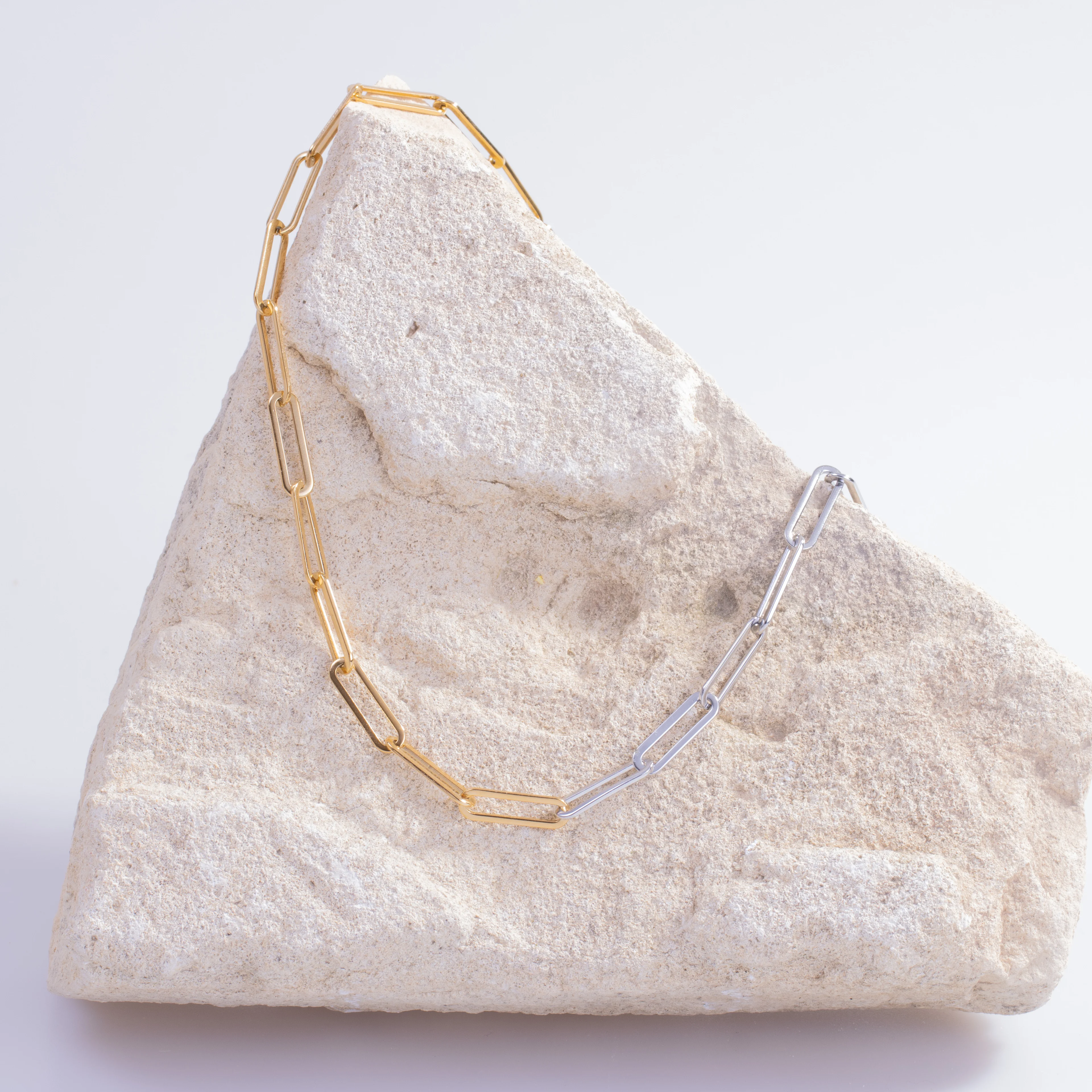 Ponos Necklace | Erkek Çelik Kolye