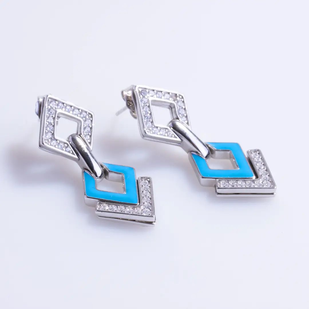 Azorya Earring | 925 Gümüş Küpe