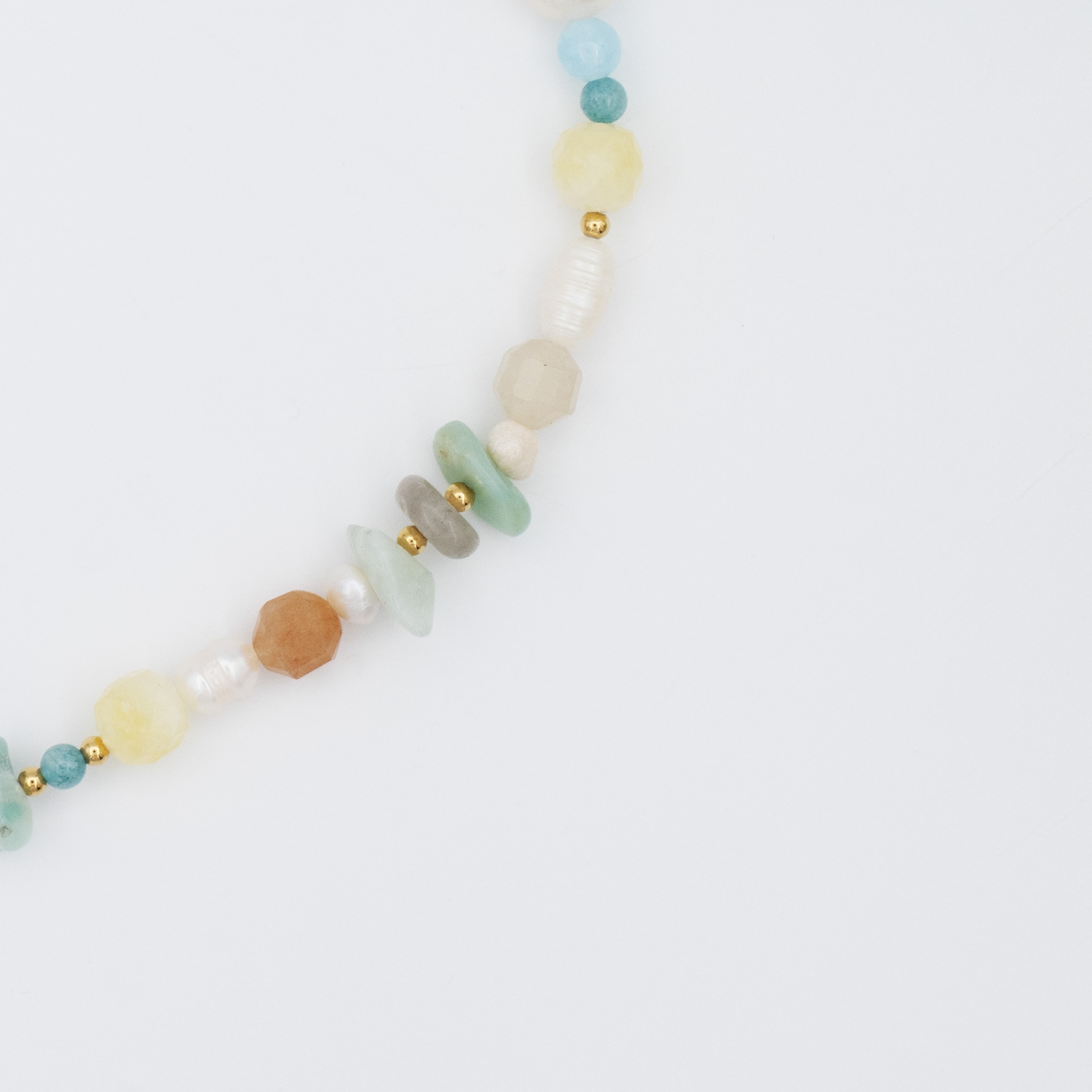 Golaar Necklace | Doğal Taş Kolye