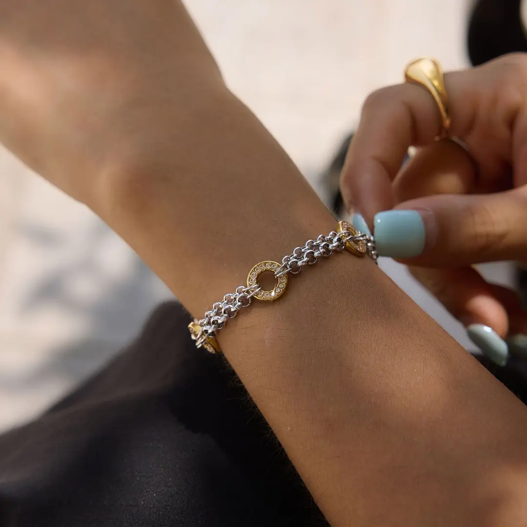 Circella Bracelet | Çelik Bileklik 5