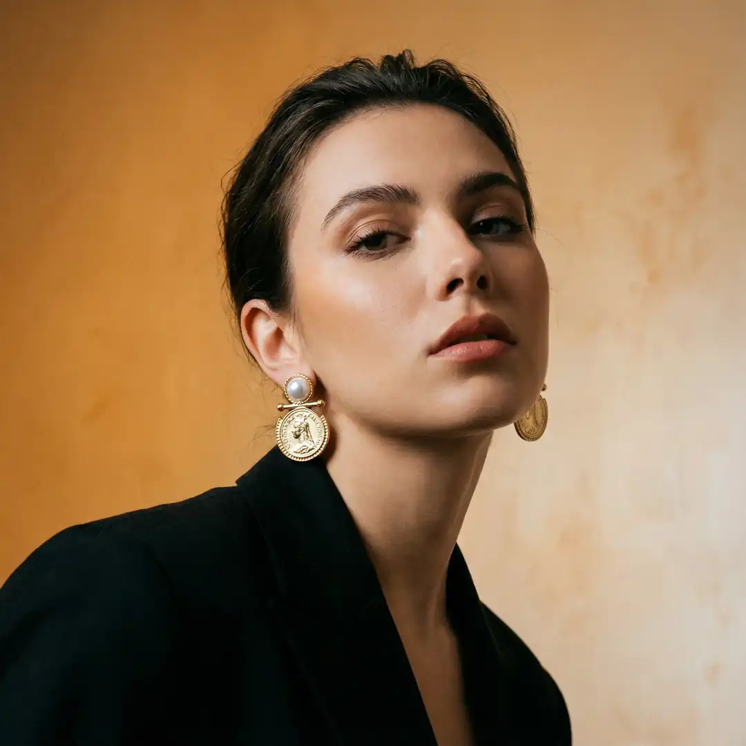 Maelis Earring | Çelik Küpe 2
