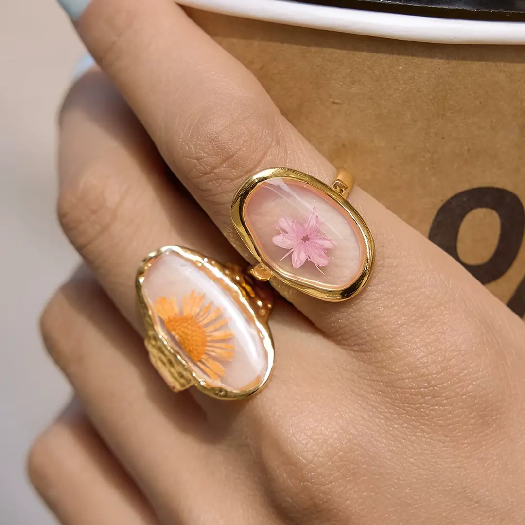 Sanoli Ring | Çelik Yüzük 4