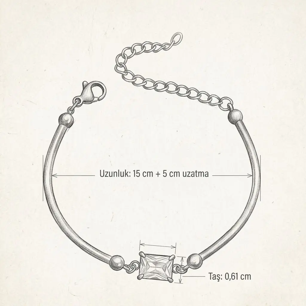 Vellin Bracelet | Çelik Bileklik 7
