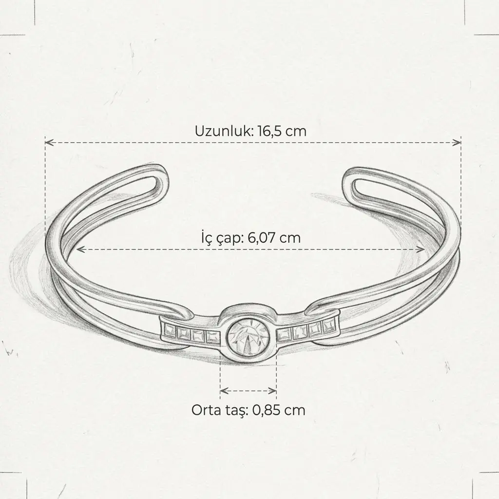 Duelva Bracelet | Çelik Bileklik 5