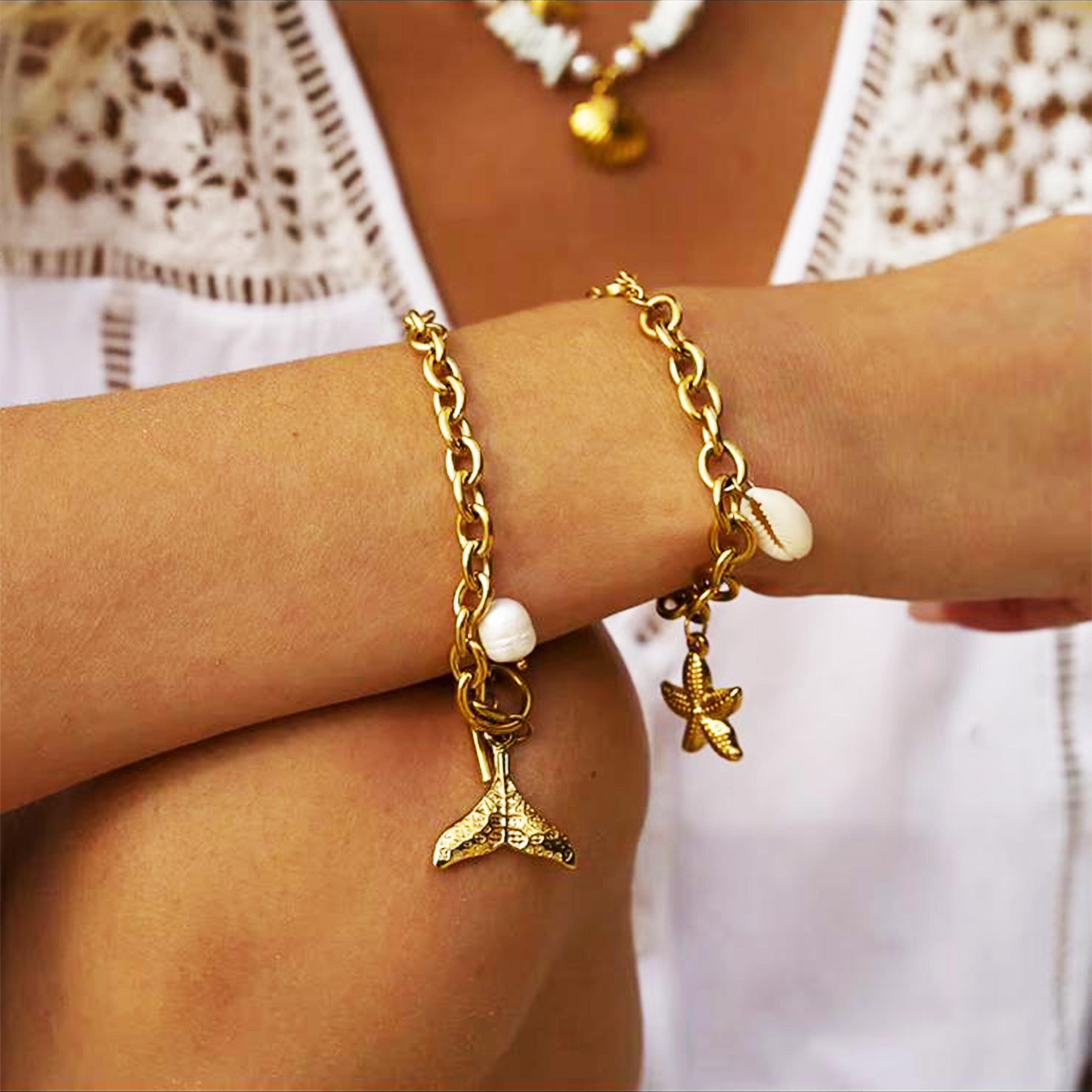 Nerina Bracelet | Çelik Bileklik