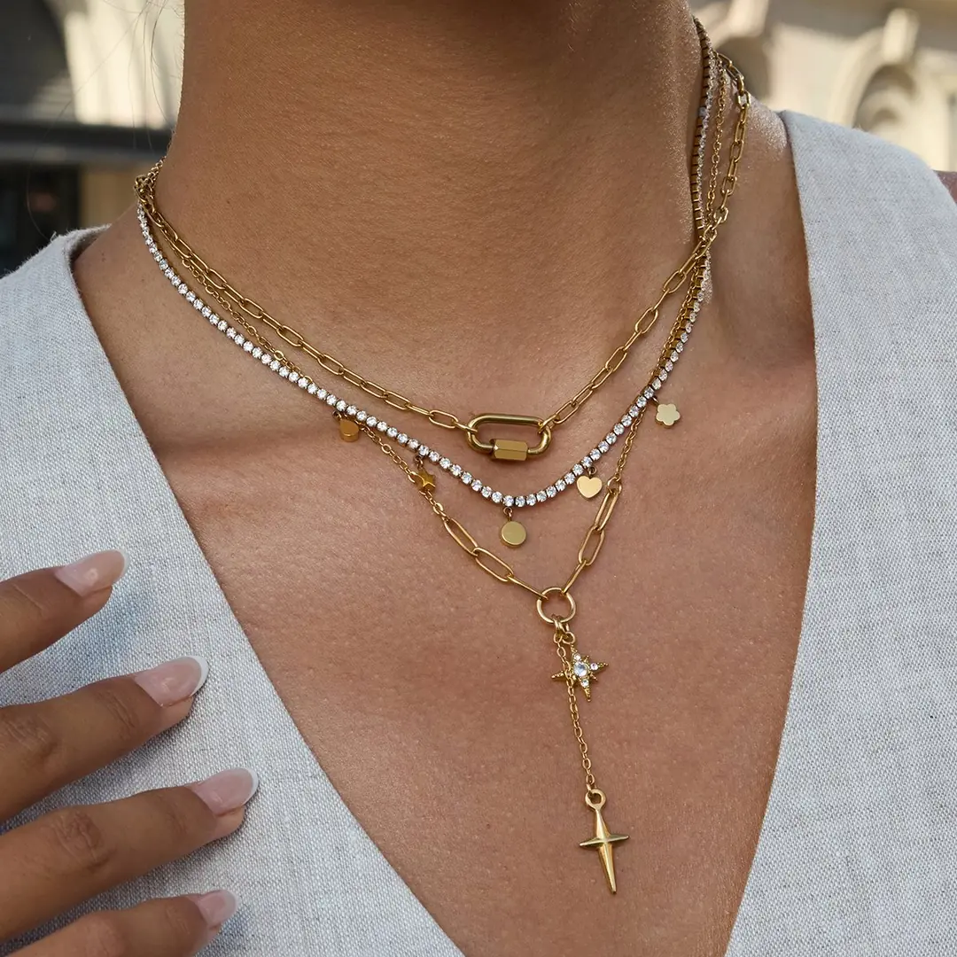 Orelune Necklace | Çelik Kolye 9