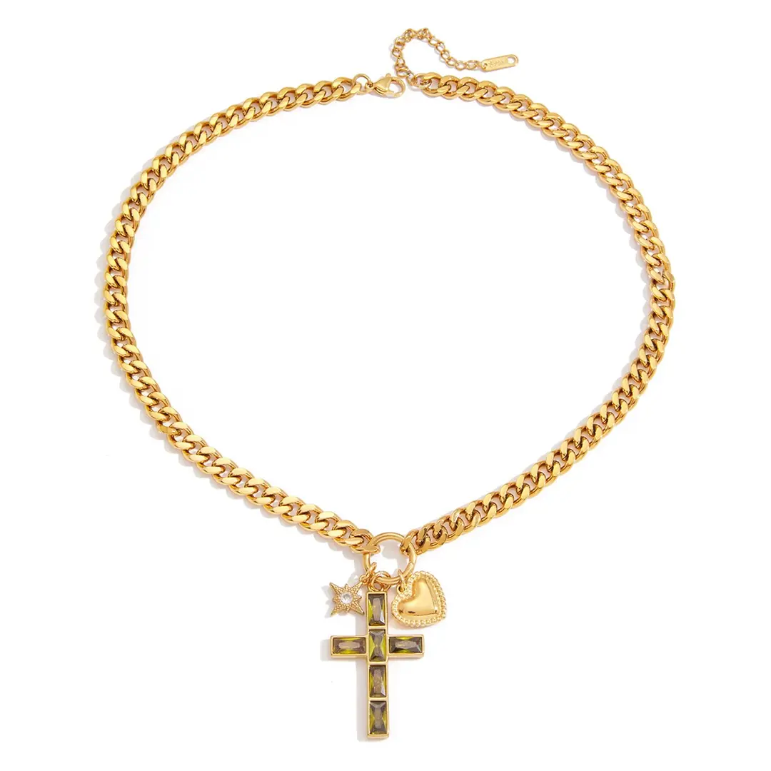 Fideria Necklace | Çelik Kolye