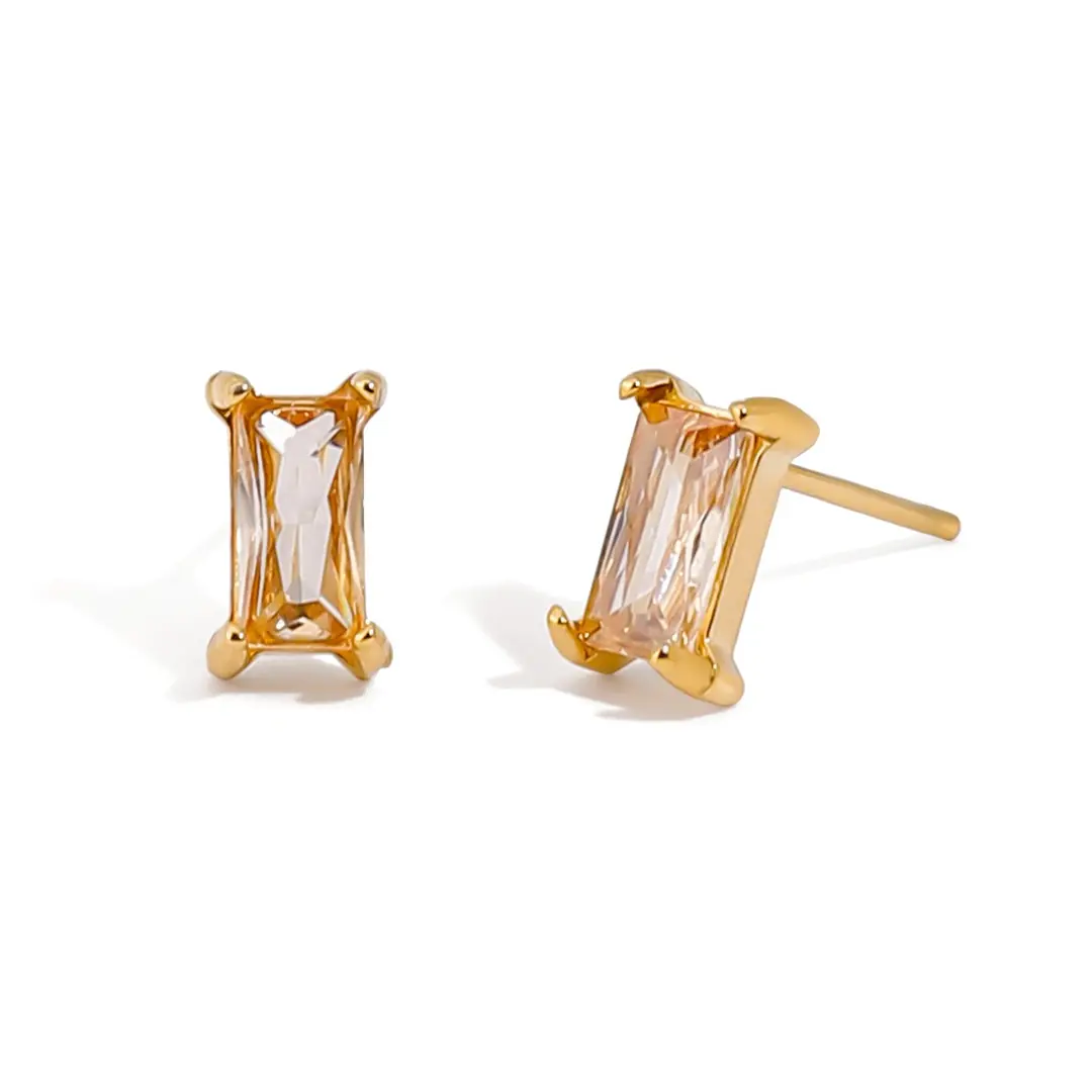 Ipeksa Earring | Çelik Küpe